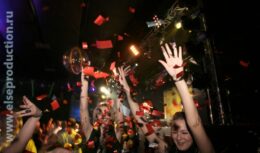 Корпоративный Новый 2011 год для компании ОАО «Первая грузовая компания» (декабрь 2010, клуб «Arena Moscow»)