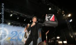 Корпоративный Новый 2011 год для компании ОАО «Первая грузовая компания» (декабрь 2010, клуб «Arena Moscow»)