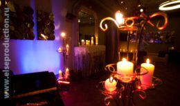 Корпоративный Новый 2011 год для компании «Единая Почтовая Корпорация» (декабрь 2010, ресторан «Маруся»)