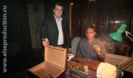 Корпоративный Новый 2011 год для компании «Единая Почтовая Корпорация» (декабрь 2010, ресторан «Маруся»)