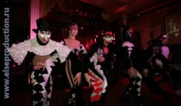 Корпоративный Новый 2011 год для компании «Единая Почтовая Корпорация» (декабрь 2010, ресторан «Маруся»)