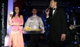 Корпоративный Новый 2011 год для компании «Единая Почтовая Корпорация» (декабрь 2010, ресторан «Маруся»)