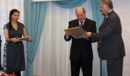 Соорганизация мероприятия, посвящённого 5-летнему Юбилею реализации проекта Центра Национальной Славы «Служение Отечеству: события и имена» (декабрь 2010,  Конференц-зал Московского главного территориального управления Центрального банка РФ)