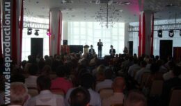 Мероприятие, посвященное Дню работников нефтяной, газовой и топливной промышленности для компании «Лукойл» (сентябрь 2010, г. Астрахань, Гранд Отель Al Pash)