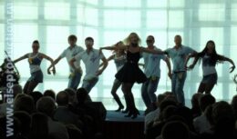 Мероприятие, посвященное Дню работников нефтяной, газовой и топливной промышленности для компании «Лукойл» (сентябрь 2010, г. Астрахань, Гранд Отель Al Pash)