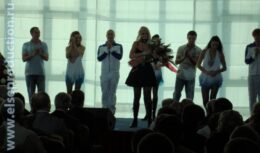 Мероприятие, посвященное Дню работников нефтяной, газовой и топливной промышленности для компании «Лукойл» (сентябрь 2010, г. Астрахань, Гранд Отель Al Pash)