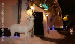 Празднование Нового 2010 года (декабрь 2009, ресторан «Марио»)