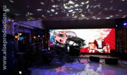 Празднование Нового 2010 года (декабрь 2009, ресторан «Марио»)