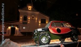 Празднование Нового 2010 года (декабрь 2009, ресторан «Марио»)