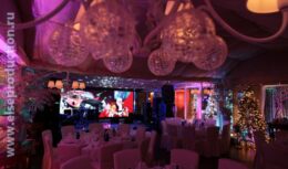 Празднование Нового 2010 года (декабрь 2009, ресторан «Марио»)