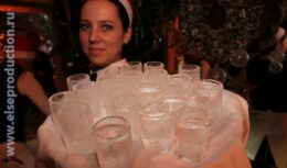 Празднование Нового 2010 года (декабрь 2009, ресторан «Марио»)