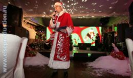 Празднование Нового 2010 года (декабрь 2009, ресторан «Марио»)