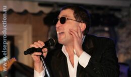 Празднование Нового 2010 года (декабрь 2009, ресторан «Марио»)