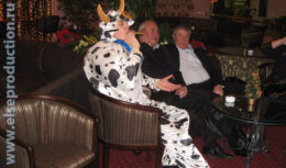 Празднование Нового 2009 года в Курортном комплексе «Надежда» (декабрь 2008 — январь 2009, г. Геленджик)