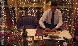 Празднование Нового 2009 года в Курортном комплексе «Надежда» (декабрь 2008 — январь 2009, г. Геленджик)