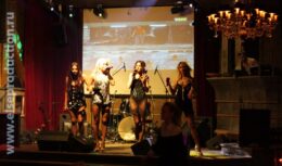 Празднование Нового 2009 года (декабрь 2008 — январь 2009, ресторан «Перец»)