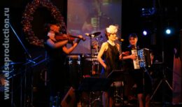 Корпоративный Новый 2009 год для компании «Единая Почтовая Корпорация» (декабрь 2008, ресторан «Шоколад»)