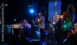 Корпоративный Новый 2009 год для компании «Единая Почтовая Корпорация» (декабрь 2008, ресторан «Шоколад»)