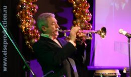 Корпоративный Новый 2009 год для компании «Единая Почтовая Корпорация» (декабрь 2008, ресторан «Шоколад»)