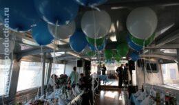 Корпоративные мероприятия для Департамента оценки бизнеса и Департамента оценки активов Консалтинговой группы «НЭО Центр» (октябрь 2008, Теплоход «Хрестина»)