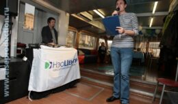 Корпоративные мероприятия для Департамента оценки бизнеса и Департамента оценки активов Консалтинговой группы «НЭО Центр» (октябрь 2008, Теплоход «Хрестина»)