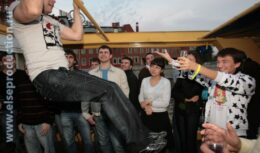 Корпоративные мероприятия для Департамента оценки бизнеса и Департамента оценки активов Консалтинговой группы «НЭО Центр» (октябрь 2008, Теплоход «Хрестина»)