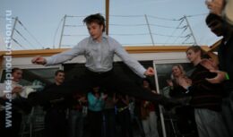 Корпоративные мероприятия для Департамента оценки бизнеса и Департамента оценки активов Консалтинговой группы «НЭО Центр» (октябрь 2008, Теплоход «Хрестина»)