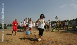 Корпоративные мероприятия для Консалтинговой группы «НЭО Центр» — «НЭО-Спортсмены» (июль 2008, База отдыха «Глория»)