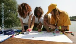 Корпоративные мероприятия для Консалтинговой группы «НЭО Центр» — «НЭО-Спортсмены» (июль 2008, База отдыха «Глория»)