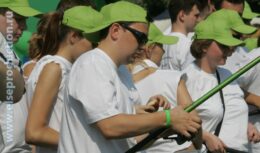 Корпоративные мероприятия для Консалтинговой группы «НЭО Центр» — «НЭО-Спортсмены» (июль 2008, База отдыха «Глория»)