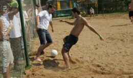 Корпоративные мероприятия для Консалтинговой группы «НЭО Центр» — «НЭО-Спортсмены» (июль 2008, База отдыха «Глория»)