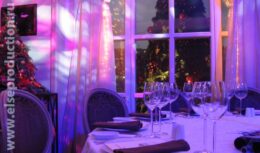 Корпоративный Новый 2008 год для компании «Единая Почтовая Корпорация» (декабрь 2007, ресторан «Павильон»)