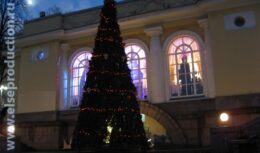 Корпоративный Новый 2008 год для компании «Единая Почтовая Корпорация» (декабрь 2007, ресторан «Павильон»)