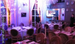 Корпоративный Новый 2008 год для компании «Единая Почтовая Корпорация» (декабрь 2007, ресторан «Павильон»)