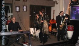 Корпоративный Новый 2008 год для компании «Единая Почтовая Корпорация» (декабрь 2007, ресторан «Павильон»)