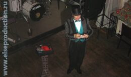 Корпоративный Новый 2008 год для компании «Единая Почтовая Корпорация» (декабрь 2007, ресторан «Павильон»)