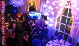 Корпоративный Новый 2008 год для компании «Единая Почтовая Корпорация» (декабрь 2007, ресторан «Павильон»)