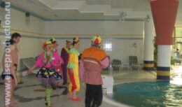 Празднование Нового 2007 года в Курортном комплексе «Надежда» (декабрь 2006 — январь 2007, г. Геленджик)