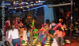 Празднование Нового 2007 года в Курортном комплексе «Надежда» (декабрь 2006 — январь 2007, г. Геленджик)