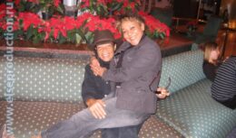 Празднование Нового 2007 года в Курортном комплексе «Надежда» (декабрь 2006 — январь 2007, г. Геленджик)