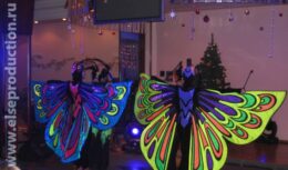 Празднование Нового 2007 года в Курортном комплексе «Надежда» (декабрь 2006 — январь 2007, г. Геленджик)