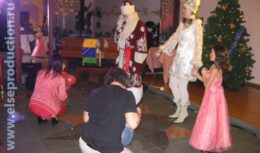 Празднование Нового 2007 года в Курортном комплексе «Надежда» (декабрь 2006 — январь 2007, г. Геленджик)