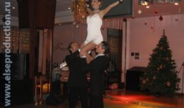 Празднование Нового 2007 года в Курортном комплексе «Надежда» (декабрь 2006 — январь 2007, г. Геленджик)