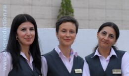 10-летие Курортного комплекса «Надежда» (г. Геленджик, июль 2005)