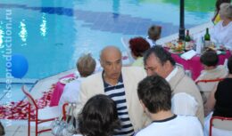 10-летие Курортного комплекса «Надежда» (г. Геленджик, июль 2005)