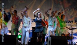 10-летие Курортного комплекса «Надежда» (г. Геленджик, июль 2005)