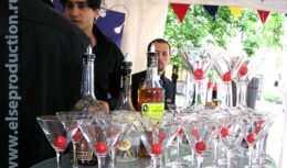 Мероприятие «Французский Аперитив» (июнь 2005, «Всероссийский музей декоративно-прикладного и народного искусства»)