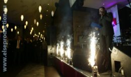 10-летие Инвестиционной группы «КапиталЪ» (октябрь 2005, ресторан «Зебра»)