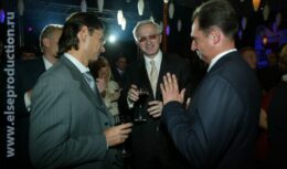 10-летие Инвестиционной группы «КапиталЪ» (октябрь 2005, ресторан «Зебра»)