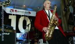 10-летие Инвестиционной группы «КапиталЪ» (октябрь 2005, ресторан «Зебра»)